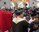 Special blessing of children at Infant Jesus Shrine held